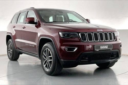Jeep Grand Cherokee Laredo| 1 year free warranty | Exclusive Eid offer