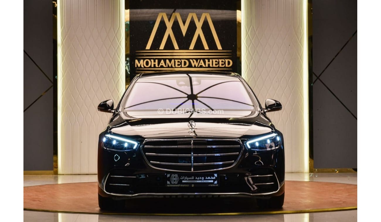 Mercedes-Benz S 500 ✔GCC Specs ✔Exclusive ✔Active Ambient Lights ✔GCC Specs ✔Exclusive ✔Active Ambient Lights
