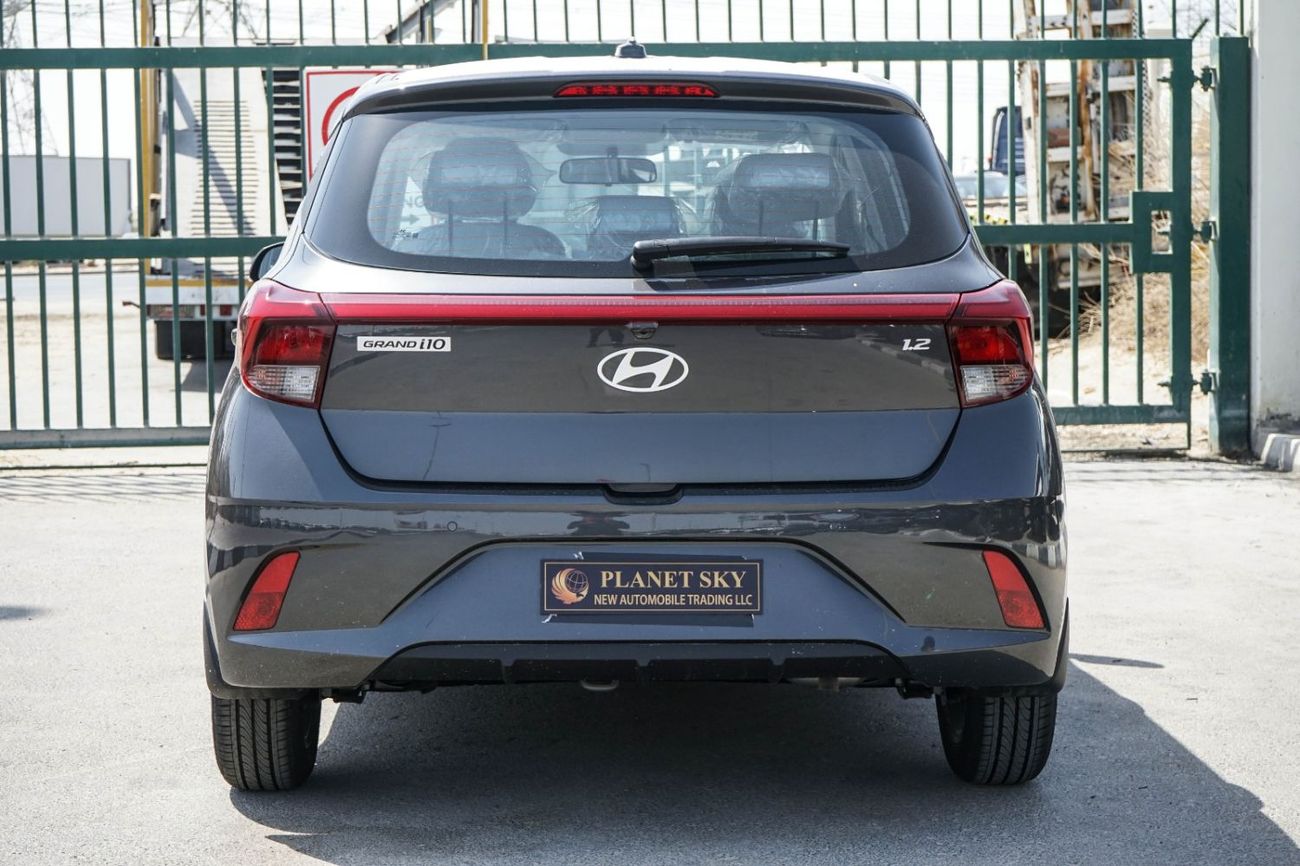 هيونداي جراند i10 Hyundai i10Grand 1.2L Hatchback Model 2026 GCC specs Full Options