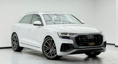 Audi Q8 55 TFSI S-LINE LUXURY 2023 Audi Q8 55 TFSI Quattro S-Line, 2028 Audi Warranty + Service Pack, Fully Loaded, GCC