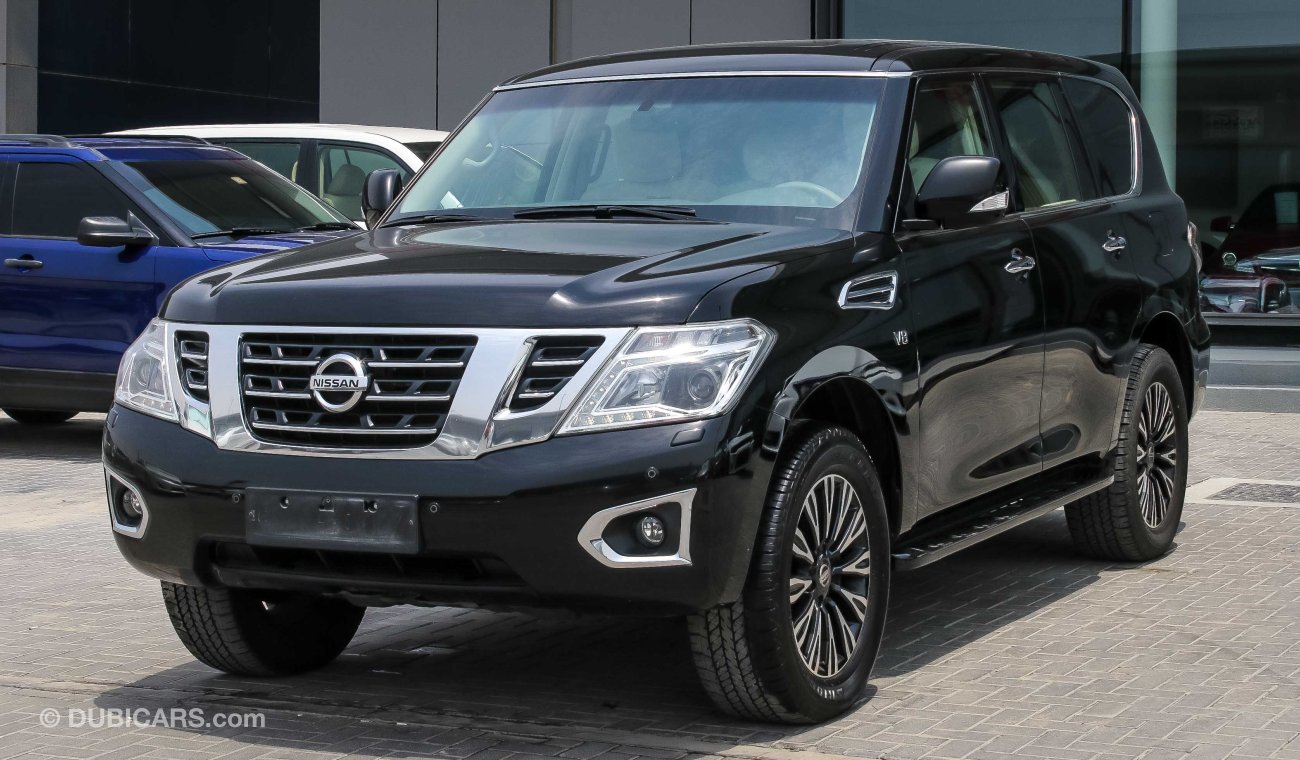 Nissan Patrol SE