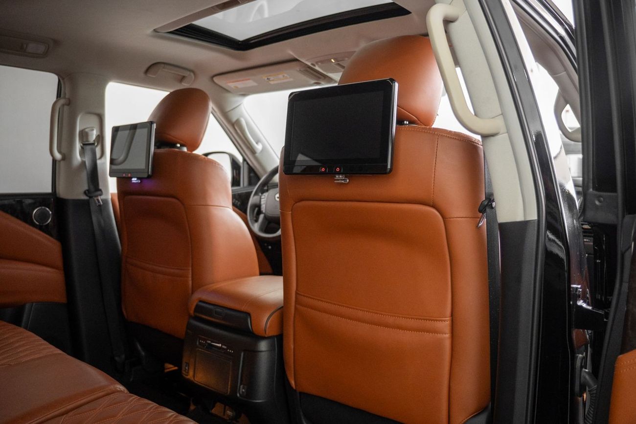 نيسان باترول 2023 Nissan Patrol Platinum / Full Service History / Nissan Warranty and Service Pack