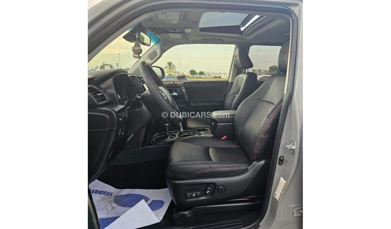Toyota 4Runner “Offer”2022 Toyota 4Runner TRD Off Road Pro Full Option+ Special Nardo Grey 4.0L V6 AWD 4x4 - UAE PA