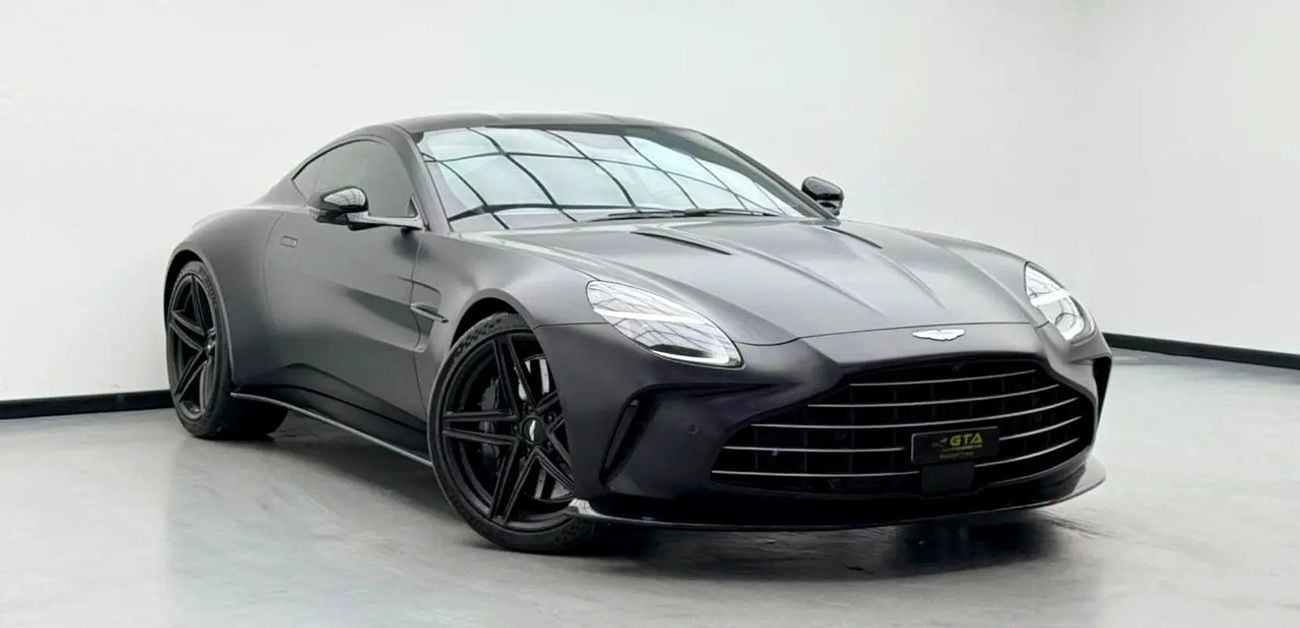 Aston Martin Vantage STANDARD V8, Warranty, Very Low Km, Fully Loaded, GCC