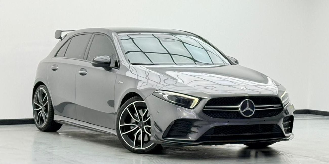 مرسيدس بنز A 35 AMG 2021 Mercedes Benz A35 AMG, Warranty, Full Service History, Excellent Condition, GCC