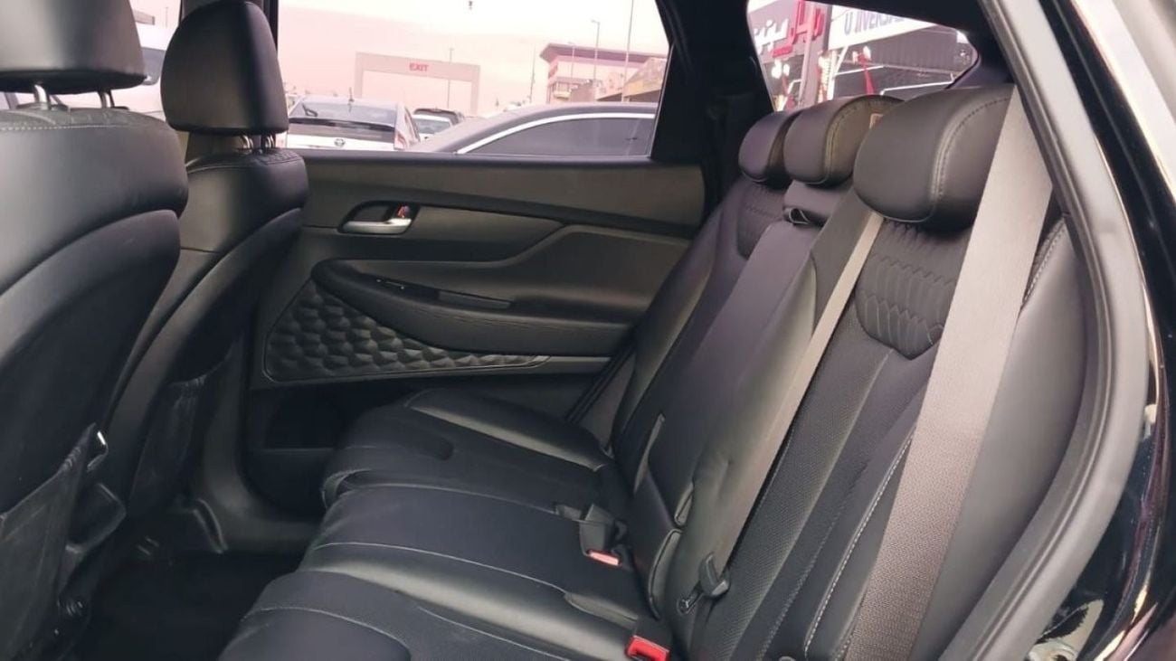 هيونداي سانتا في HYUNDAI SANTAFE 2020 DIESEL