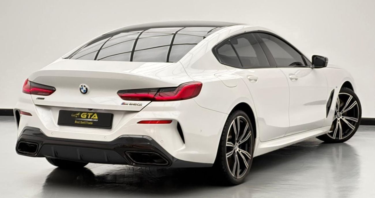 BMW M850i xDrive 4.4L 2020 BMW M850i xDrive Gran Coupe, 1 Year Warranty Unlimited KM, BMW Full Service History