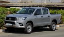 Toyota Hilux Diesel 4x4 , 2.8L , Double Cabin , GCC , 2021 , 0Km , (( Only For Export , Export Price )) Exterior view