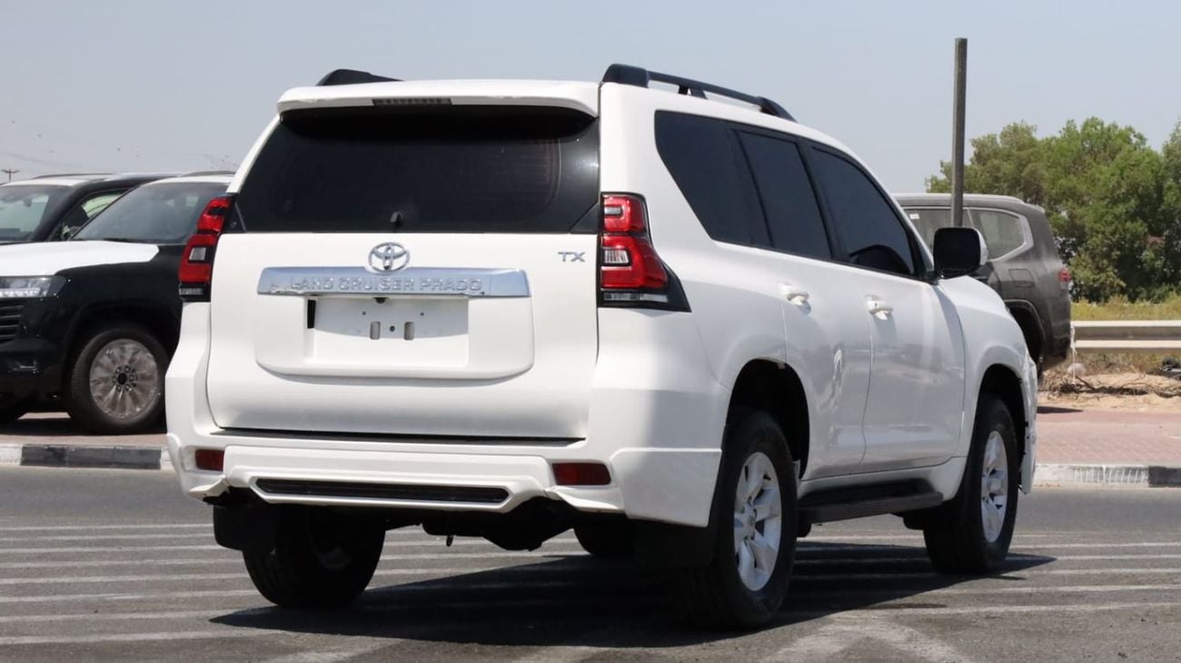 Toyota Prado Toyota Prado TX 2012 RHD diesel white colour with beige interior 4x4  7seaters 2.8L diesel engine