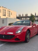 Ferrari California T show room level -zero Accedent- under warranty-