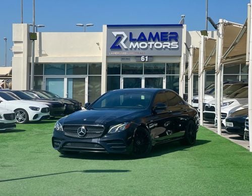Mercedes-Benz E 43 AMG Std 2230 MONTHLY PAYMENT / E43 AMG / NO ACCIDENTS / PERFICT CONDITION / LOW MILAEGE