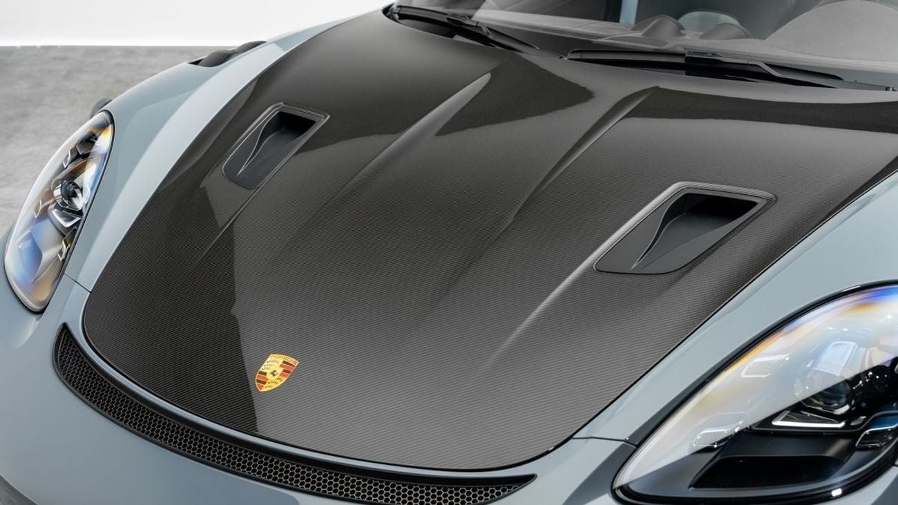 Porsche 718 Spyder RS Weissach - 2023 - Euro Specs