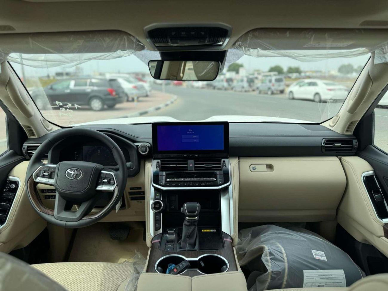 Toyota Land Cruiser 2026 Toyota Land Cruiser GXR 3.5L TT AT Petrol Full Option