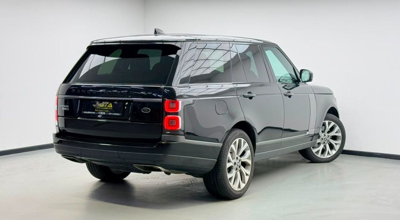 Land Rover Range Rover VOGUE SE 2021 Range Rover Vogue V8 Diesel, Warranty, Service History, Fully Loaded, Excellent Condition, Euro