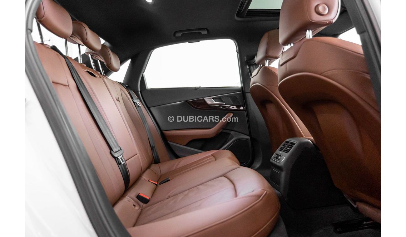 أودي A4 45 TFSI quattro ديزاين 2017 Audi A4 2.0L S-Line Quattro / Full-Service History