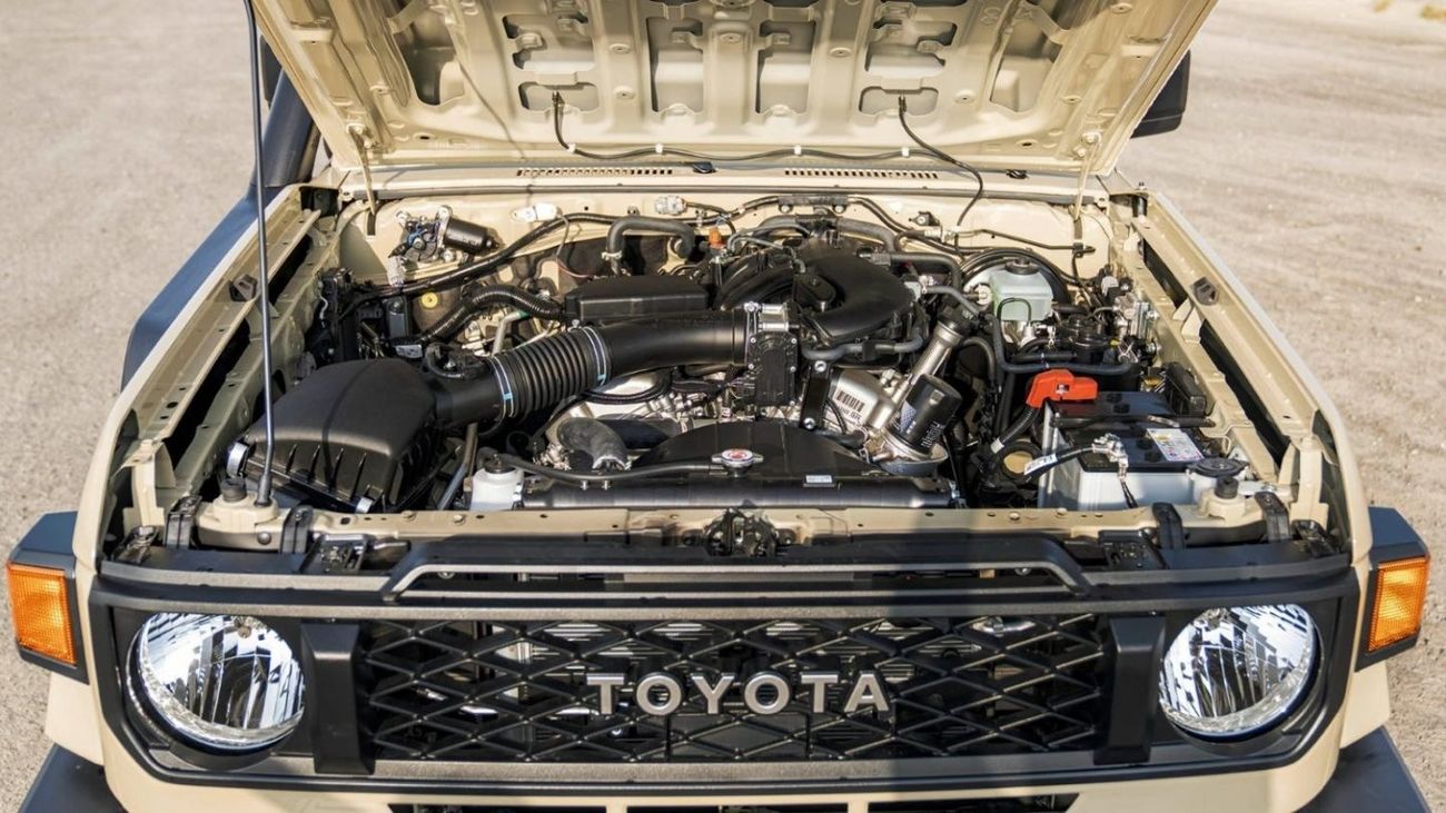 Toyota Land Cruiser Pick Up New Shape 2024YM V6 Petrol Available in stock