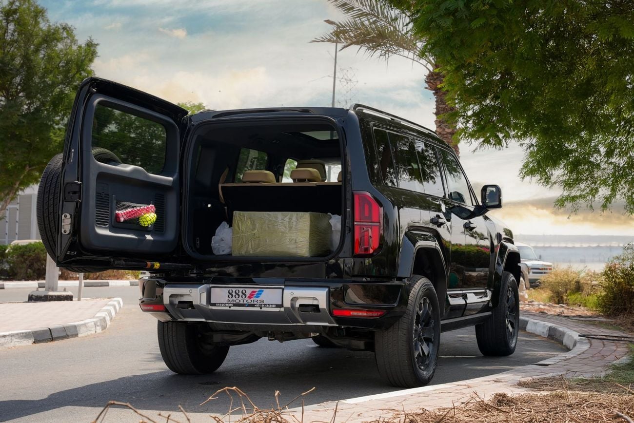 بي واي دي ليوبارد 5 2026 BYD Formula Leopard 5 Yun Nian Laser Qian Kun Black 0Km