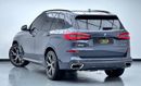 بي أم دبليو X5 2022 BMW X5 xDrive 40i M-Sport, Dec/2028 BMW Warranty, BMW Full Service History, GCC