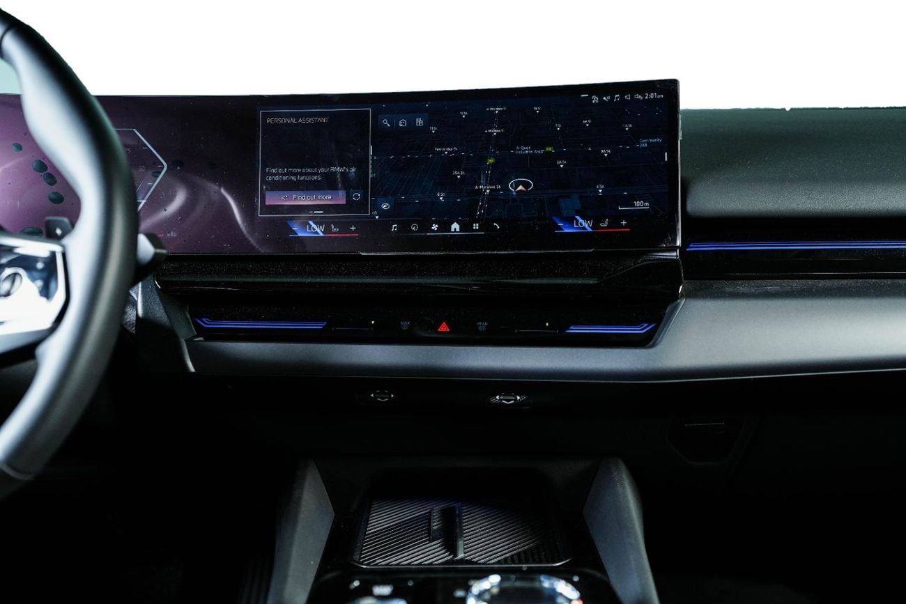 BMW 530i PURE GCC-BMW Warranty service until 2020-FSH With BMW-High Specifications-Metallic Blue