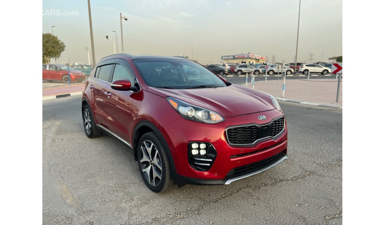 Kia Sportage Full option