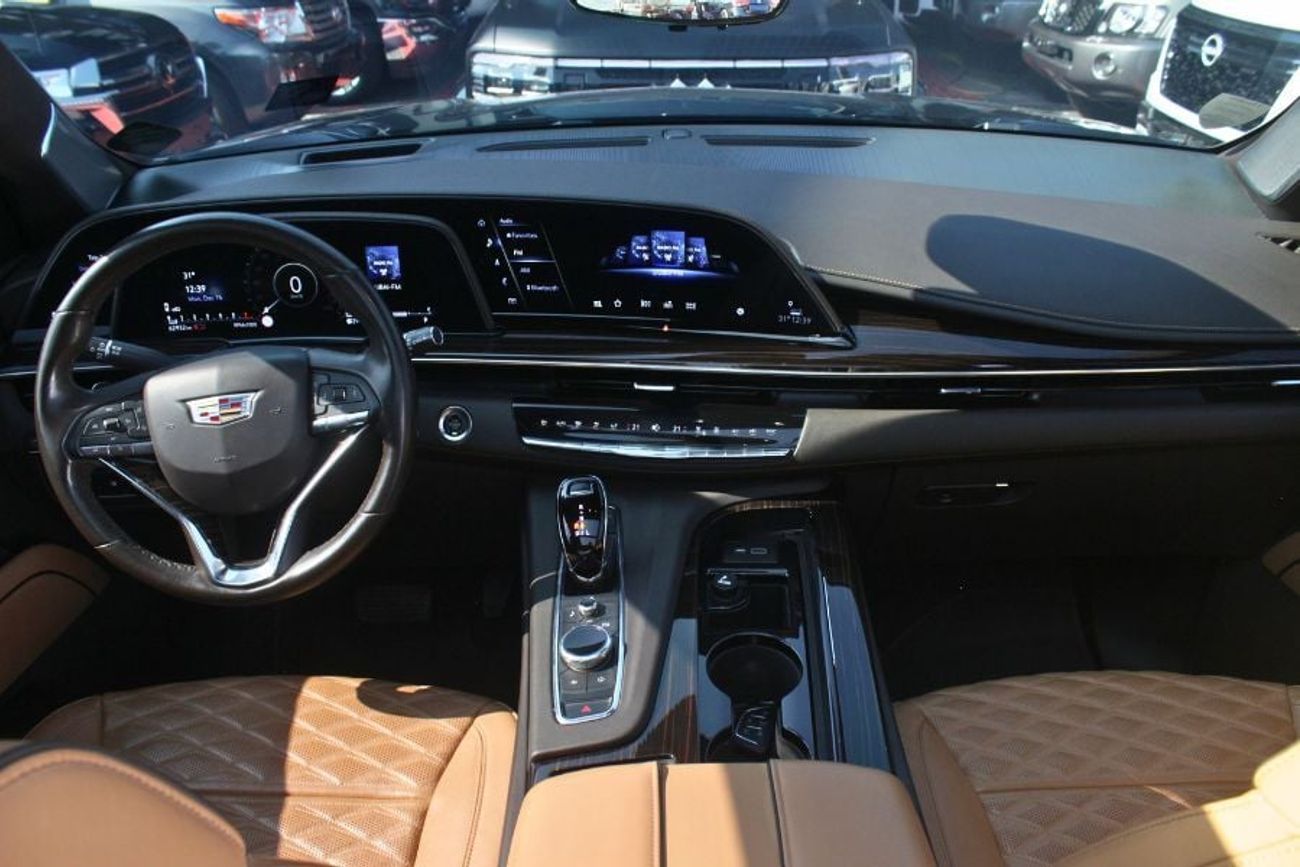 كاديلاك إسكالاد 600 Black Edition XL, GCC Under Warranty&Service Contract from Local Dealer