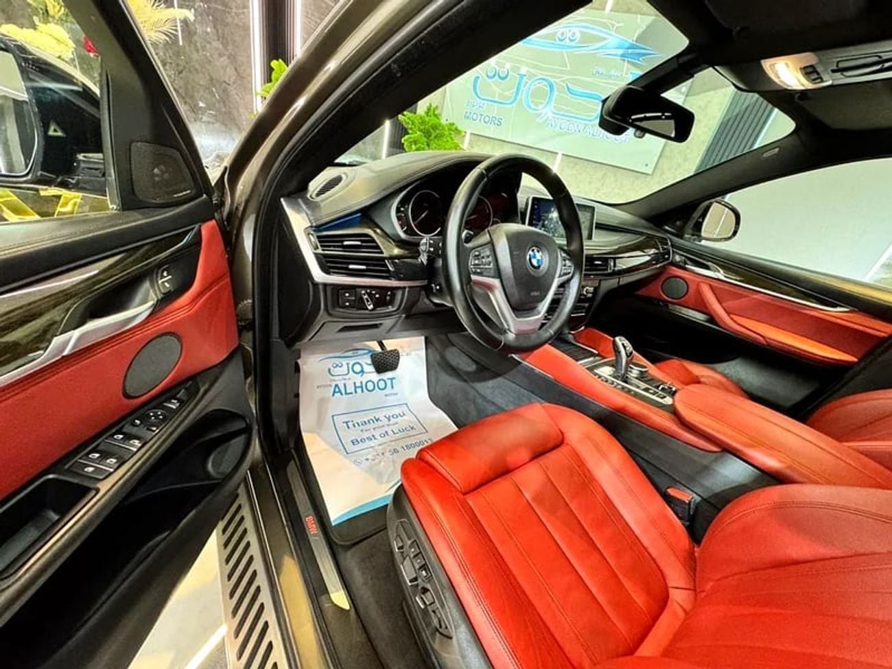 BMW X6 BEST || TOP RANGE || WELL MAINTAINED I| FREE ACCIDENTS |I GCC