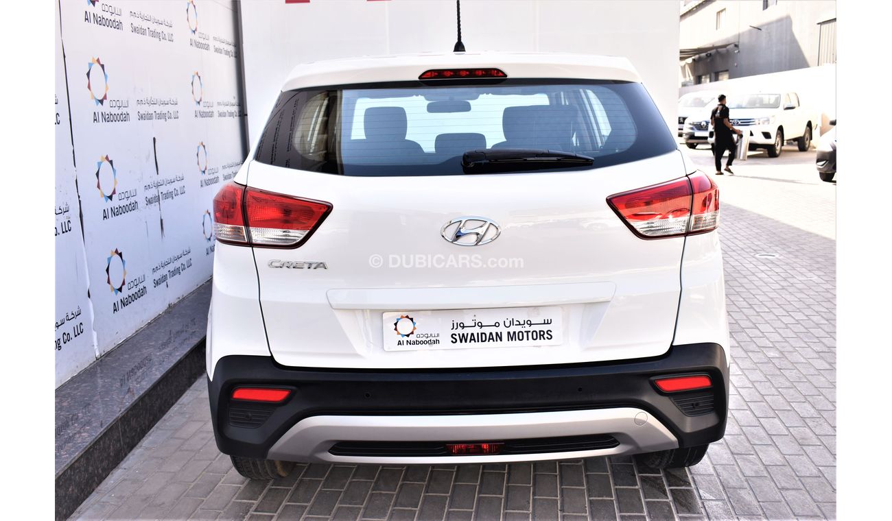 Hyundai Creta AED 1076 PM | 1.6L GL GCC DEALER WARRANTY