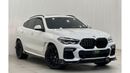 BMW X6 40i M Sport 2020 BMW X6 xDrive40i M-Kit, May 2025 BMW Warranty + Service Pack, Full Options Low Kms,