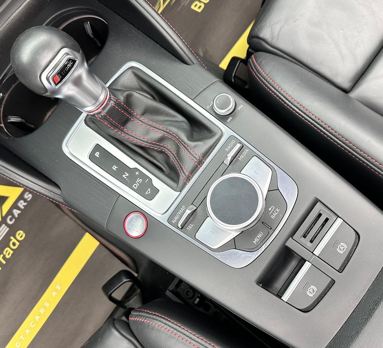 Audi S3 TFSI quattro 2.0L 2018 Audi S3 TFSI Quattro, Full Service History, GCC