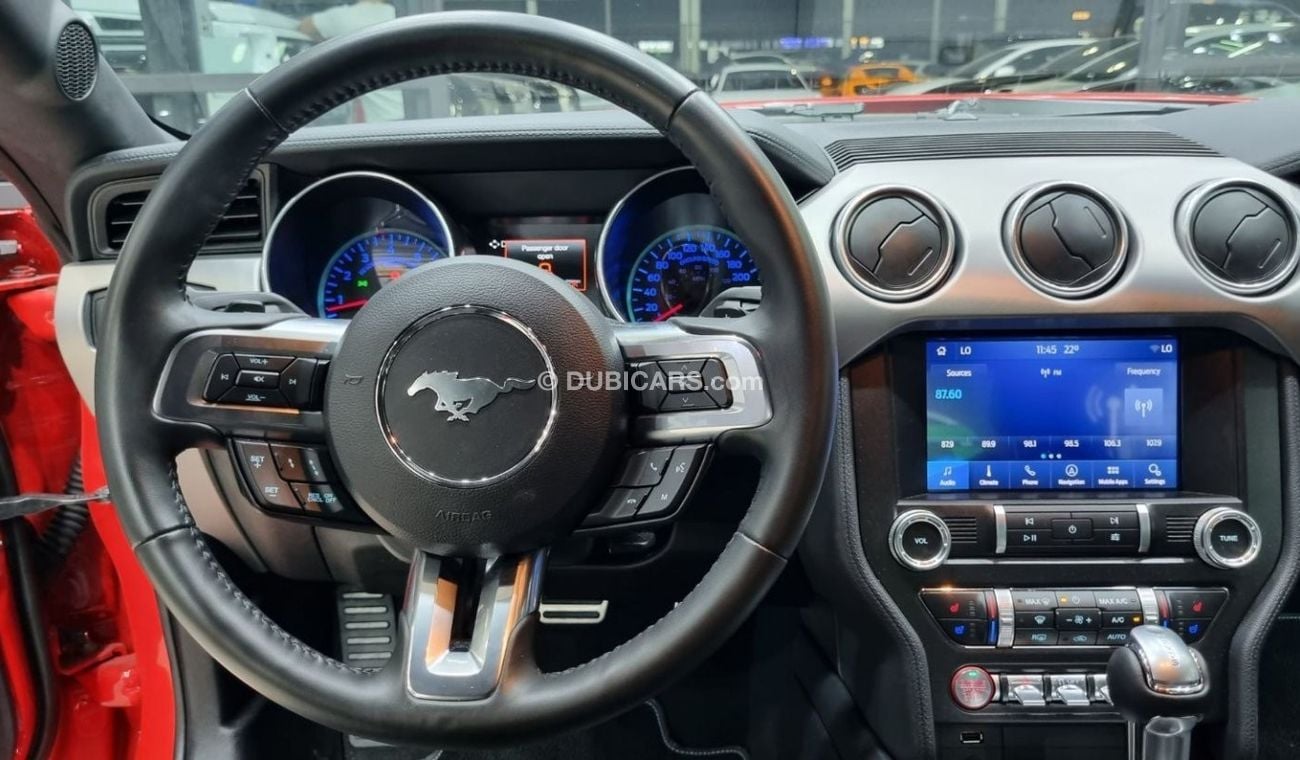 Ford Mustang FORD MUSTANG GT 5.0 IN IMMACULATE CONDITION WITH ONLY 4K KM FOR 189500 AED
