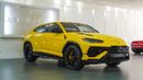 Lamborghini Urus LAMBORGHINI URUS 2024 GCC FULL OPTION UNDER WARRANTY AND CONTRACT SERVICE. IN EXCELLENT CONDITION