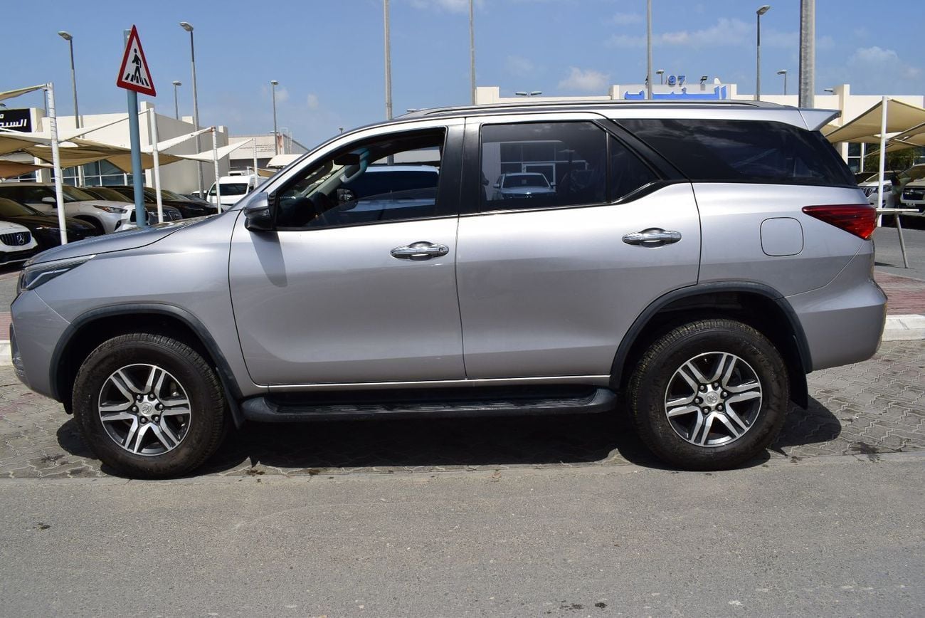 تويوتا فورتونر EXR 2.7L (160 HP)