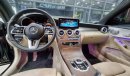 مرسيدس بنز C 300 كوبيه MERCEDES C300 COUPE 2019 IN BEAUTIFUL SHAPE FOR 115K AED