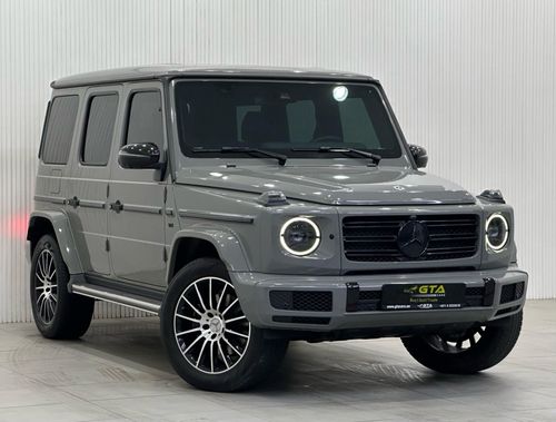 مرسيدس بنز G 500 2023 Mercedes Benz G500, One Year Warranty, Full Service History, Excellent Condition