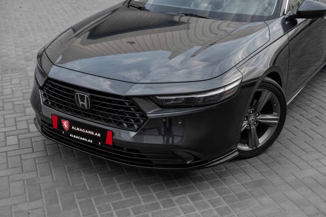 هوندا أكورد Accord EXL | 2,155 P.M | 0% Downpayment | Perfect Condition!