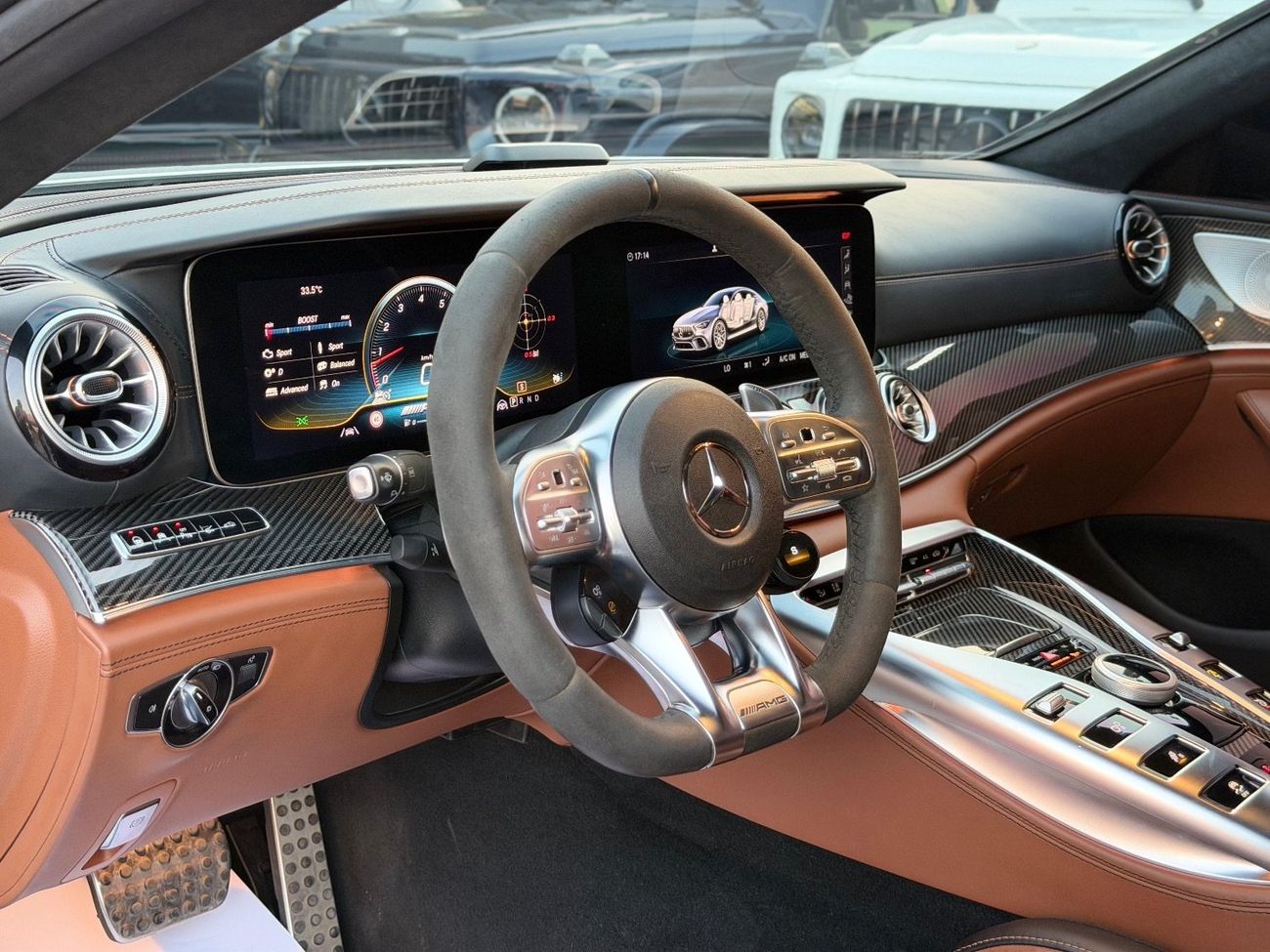 مرسيدس بنز GT 63 S