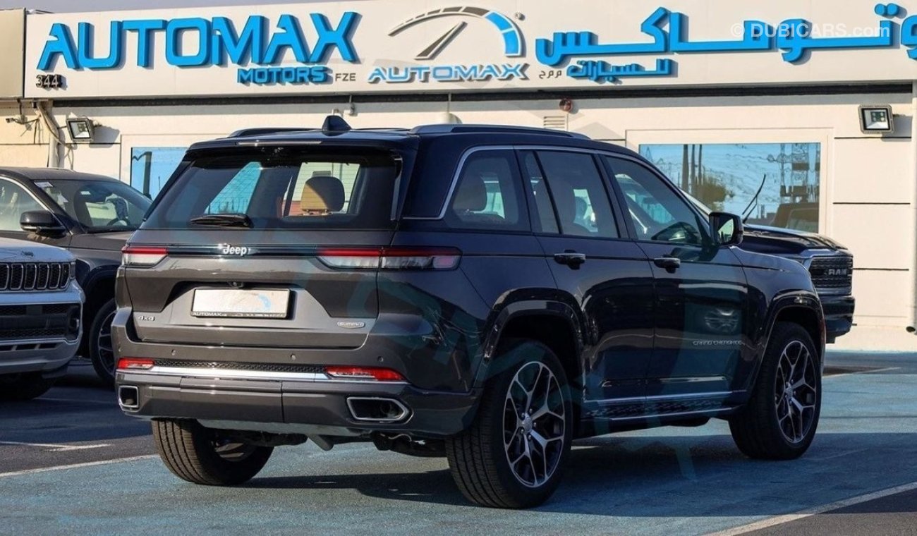 جيب جراند شيروكي Summit Reserve Luxury V6 3.6L 4X4 , Night Vision , Euro.6 , 2023 Без пробега , (ТОЛЬКО НА ЭКСПОРТ)