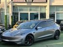 Tesla Model 3 TESLA MODEL 3 PERFORMANCE GCC 2024 FULL OPTION ORIGINAL PAINT UNDER WARRANTY PERFECT CONDITION