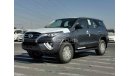 Toyota Fortuner 2.7L Petrol, 17”Alloy Rims, Key Start, LED Headlights, Fog Lamps, Cruise Control. CODE -  TFGCG20