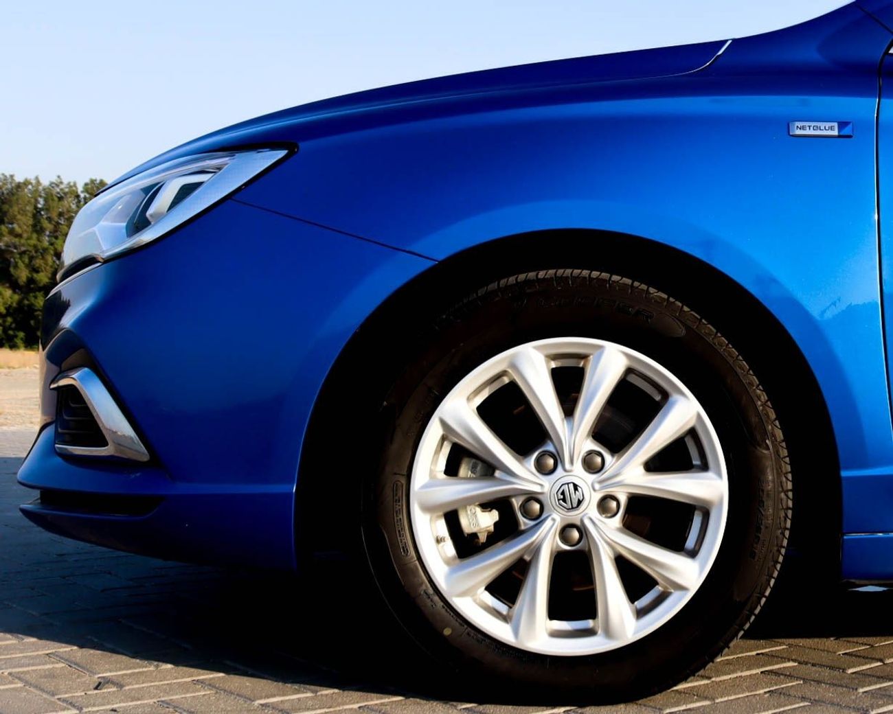 MG 5 Std 1.5L MG MG5 2021 GCC accident free in excellent condition 555 P.M