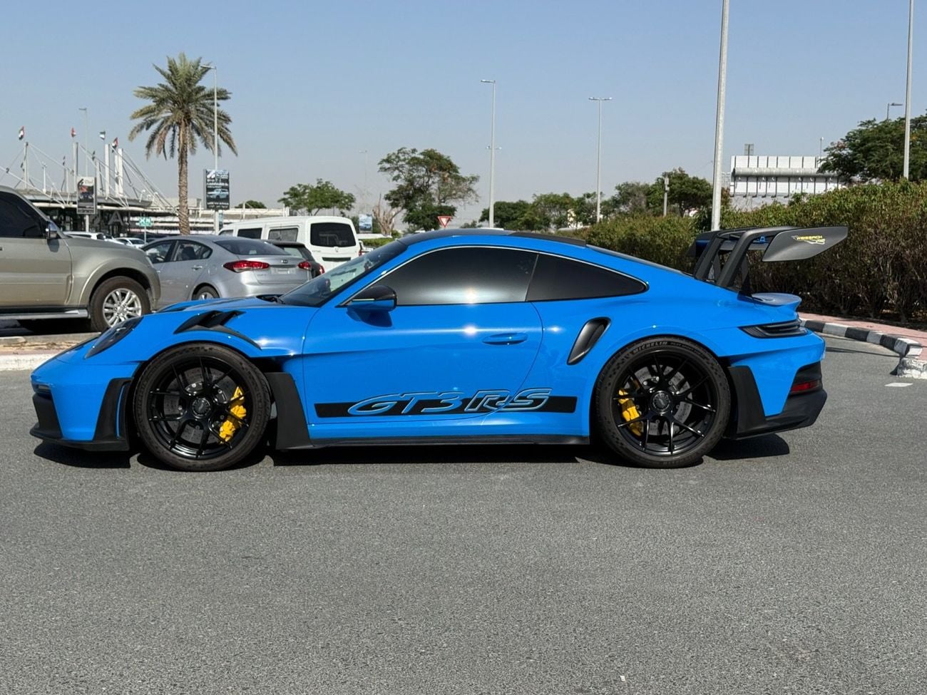 بورش 911 GT3RS