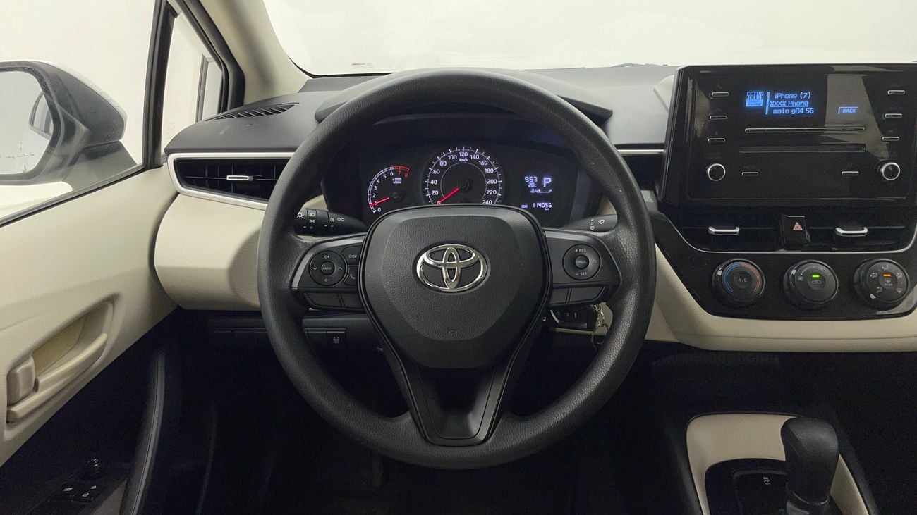 تويوتا كورولا XLI 1.6 | بدون دفعة مقدمة | اختبار القيادة في المنزل