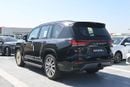 Lexus LX600 Lexus LX600 VIP w/Black Pkg 3.5L Twin-Turbo V6, Model 2024, Color Black, (Export Price)