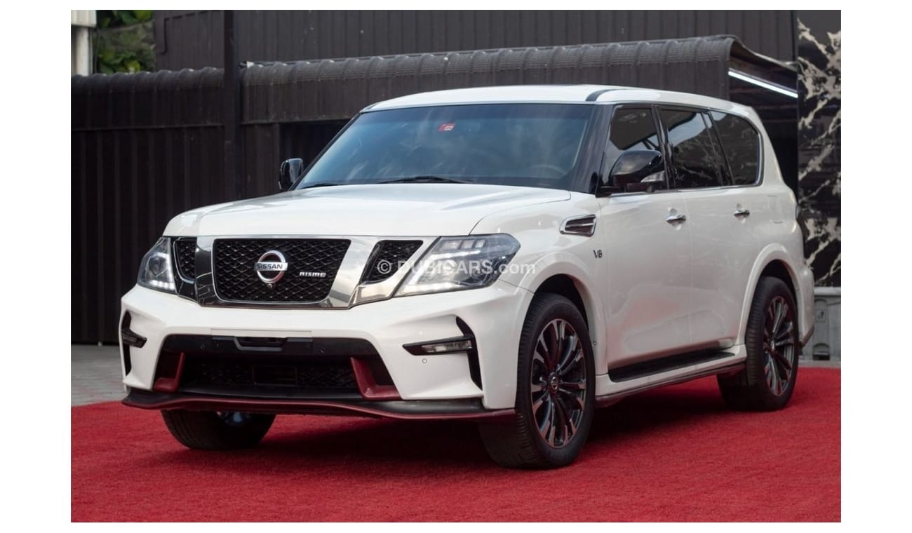 Nissan Patrol SE Platinum