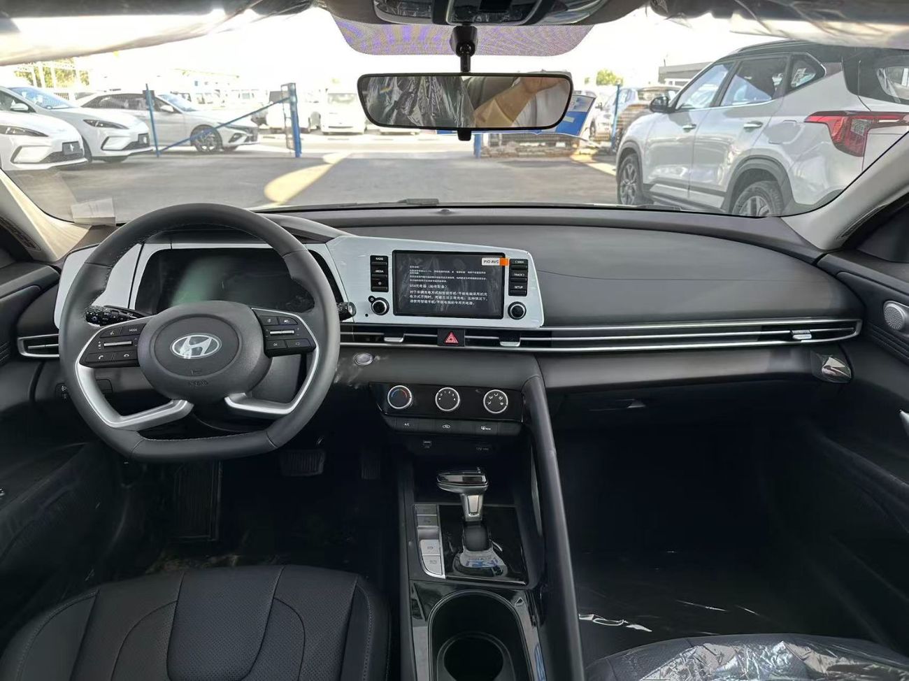 هيونداي إلانترا Hyundai Elantra 1.5L A/T GLX ELITE EDITION 2025 MODEL