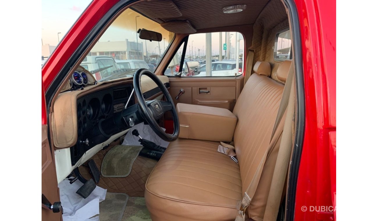 شيفروليه سيلفارادو Chevrolet Pickup 1990 model in excellent condition