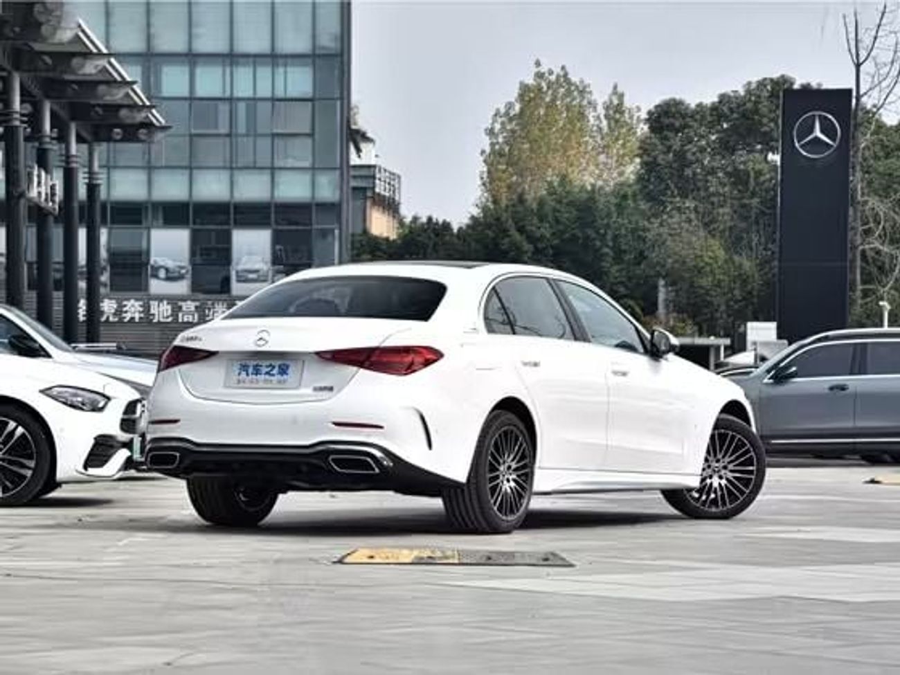 Mercedes-Benz C 260 L VERSION