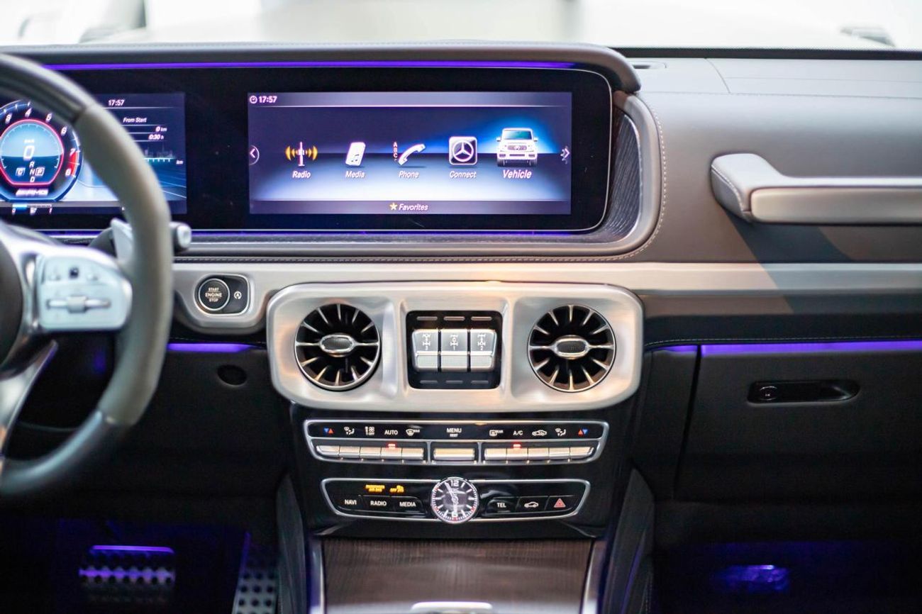 مرسيدس بنز G 63 AMG Std 4.0L