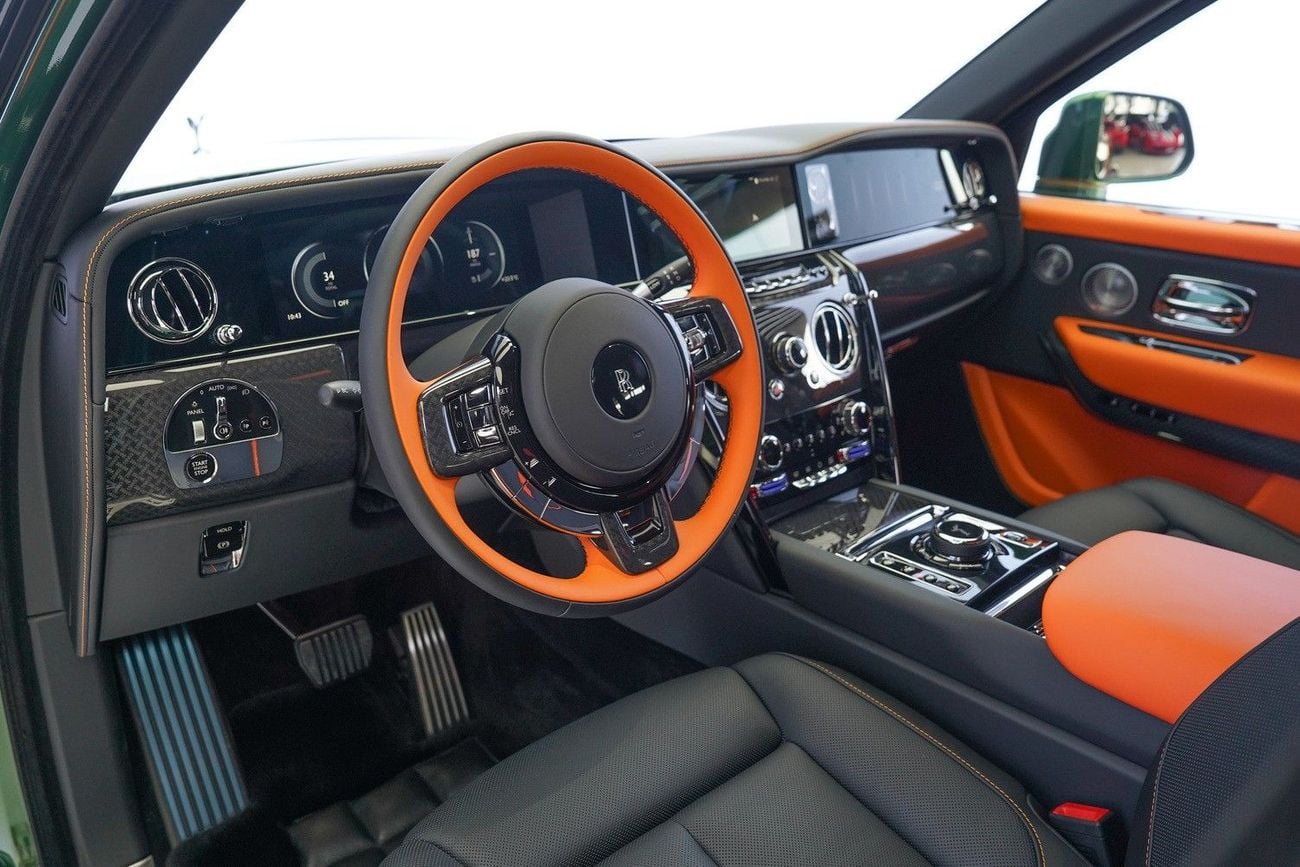 Rolls Royce Cullinan BLACK BADGE