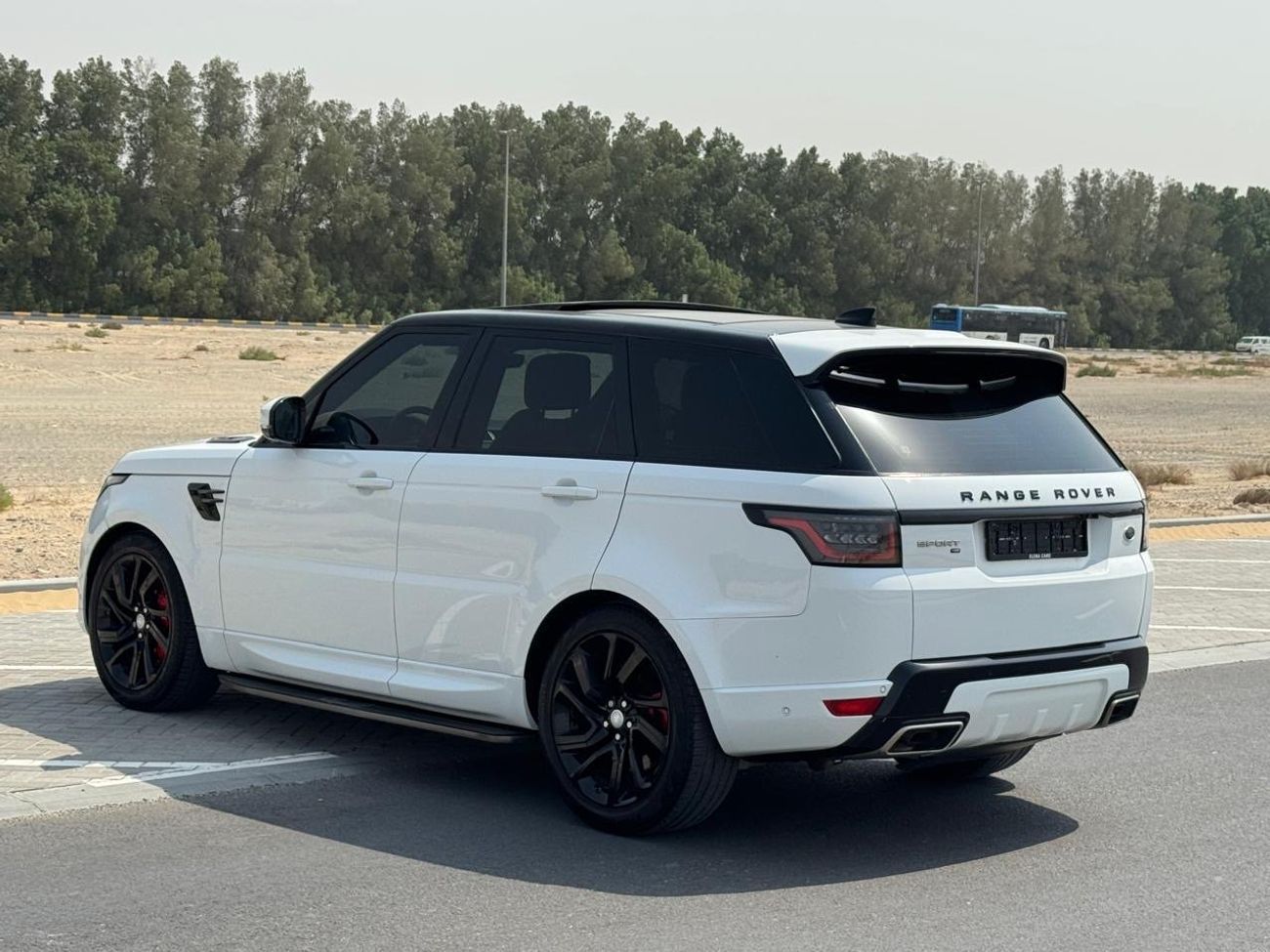 لاند روفر رينج روفر سبورت 2020Range Rover Sport HSE Dynamic V6 GCC Full Agency History